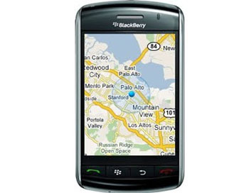 Chrome Mobile Map