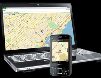 Factor Pocket Navigation Mobile Map