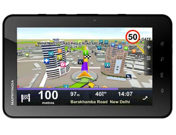 Mobile Map GPRS