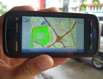 Signal Mobile Map