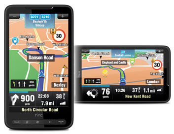 Windows Mobile Map